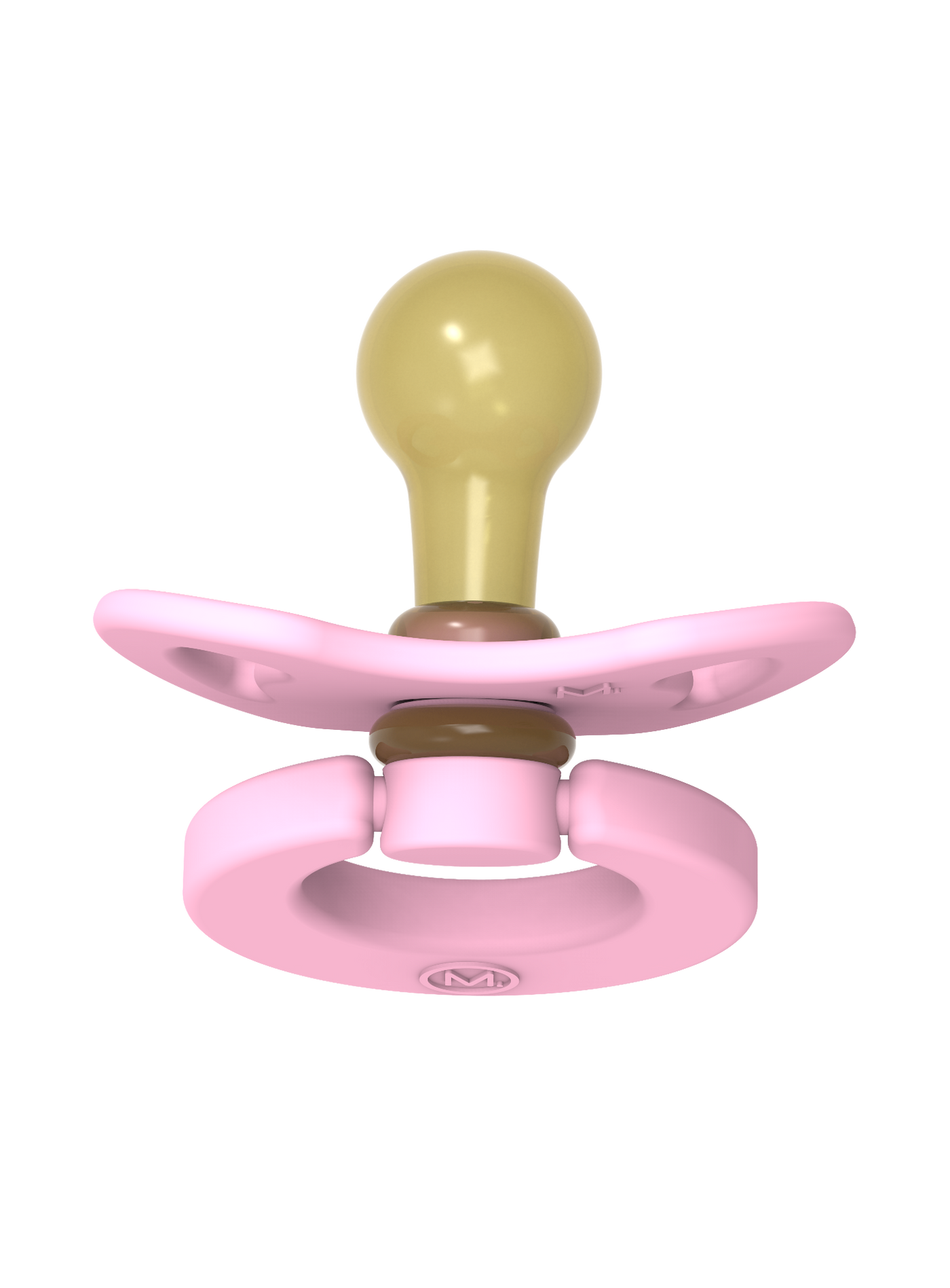 Two Blush Magnetot pacifiers from the 0-6m set